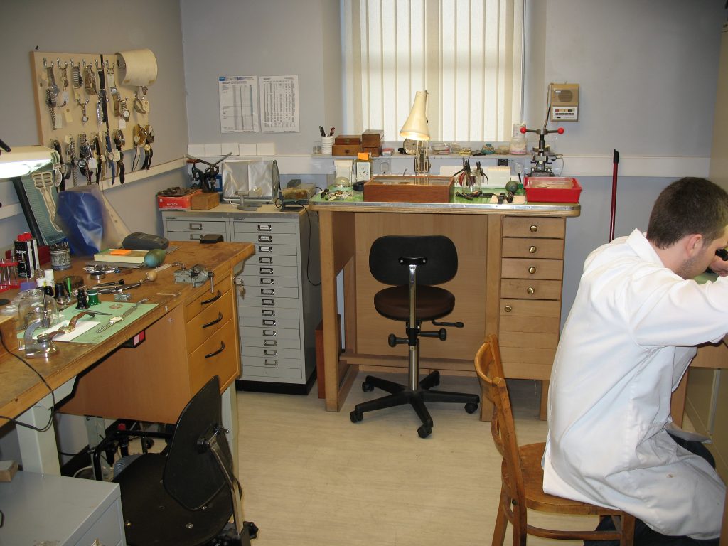 Robert Adair Jewellers Workshop - Ballymena Robert Adair Jewellers Workshop - Ballymena