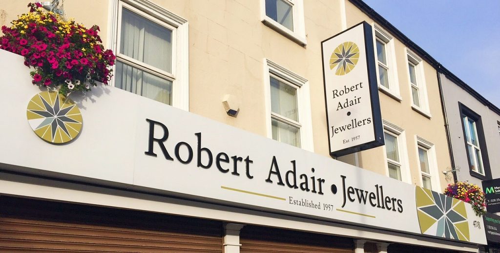 Robert Adair Jewellers Workshop - Ballymena Robert Adair Jewellers Workshop - Ballymena